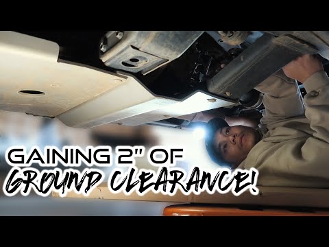 Must Do Mod for MORE Ground Clearance - Exhaust Clearance & New Skid Plate