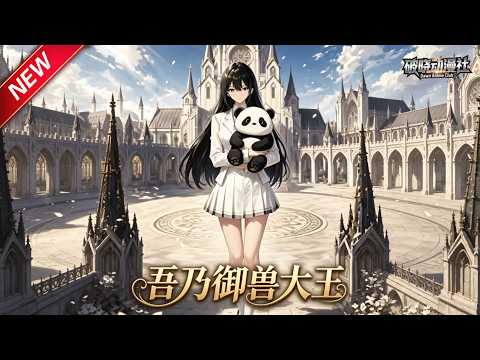 MULTISUB📢新番上线《吾乃御兽大王》第1~121集丨穿越化身小熊猫绑定升级系统，不断进化上古凶兽！#最新漫剧 #破晓动漫社