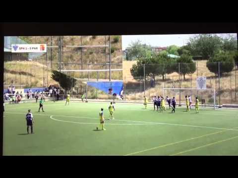 Sporting de Hortaleza "A" 1 - 0 Paracuellos (gol de Aws)