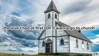 Church (Take Me Back) - Cochren &amp; Co. - Instrumental (Original Key B) - 9.17.25