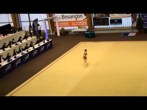 Elisa DHERS - Main-Libre - Nationale B 10-11 ans - CDF Besançon 2016