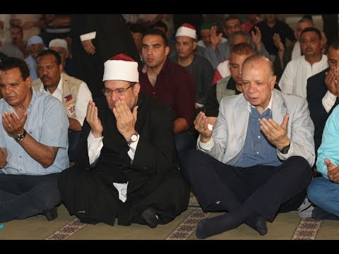 صدى البلد وزير الأوقاف ومحافظ القاهرة يصليان الجمعة بمسجد زين العابدين