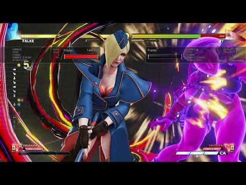 SFVCE v5: Falke buffs galore