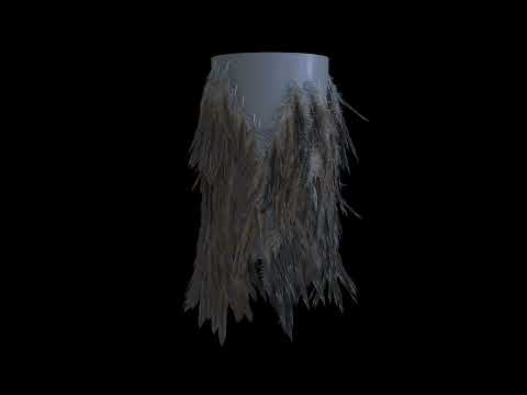 houdini feather render test