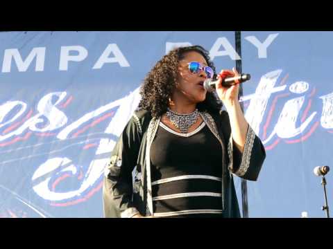 Dawn Tyler Watson 2017 04 09 St. Petersburg, Florida - Tampa Bay Blues Festival