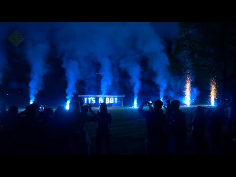 168. Caffero - Gender reveal vuurwerkshow te Oss (It's a boy!)