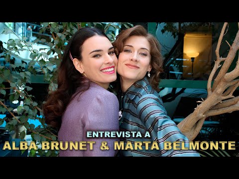 Los Lunes Seriéfilos - Entrevista a Alba Brunet y Marta Belmonte os hablan de 'Sueños de Libertad'