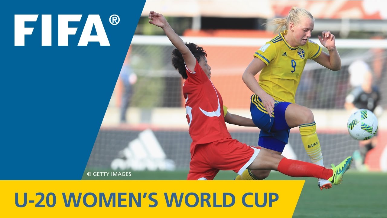 Resumo de Suécia [Feminino S20] 0 vs Coreia do No...