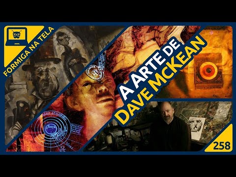 A Arte de Dave McKean  | Formiga na Tela 259 - Formiga Elétrica