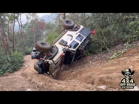 Ultimate 4x4 Off-Road Madness – Fails, Crashes & Epic Recoveries!