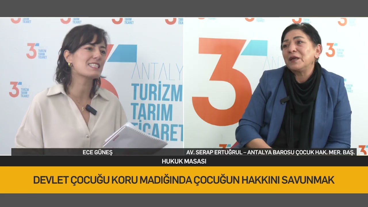 Hukuk Masası yayında: Çocuğun hakkı kimden sorulur?