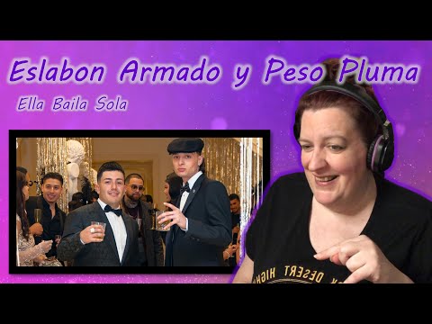 Snazzy! | FIRST TIME HEARING Eslabon Armado and Peso Pluma - Ella Baila Sola REACTION