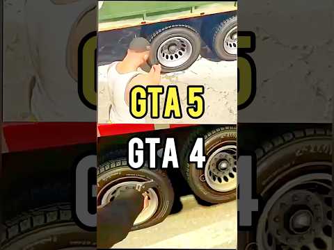 GTA 4 Is *BETTER THAN* GTA 5 #shorts