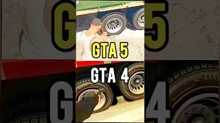 GTA 4 Is *BETTER THAN* GTA 5 #shorts