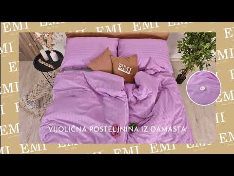 Damastne posteljnine – Luksuz, ki si ga zaslužite ✨ |EMI