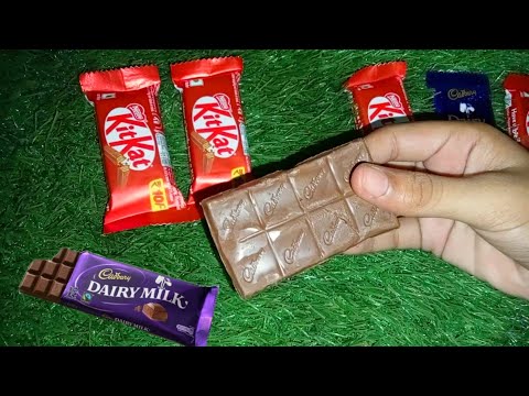 🍫chocolate dairy milk and kit kat 🍫 video official Mani #chocolate #dairymilkchocolate #kitkat