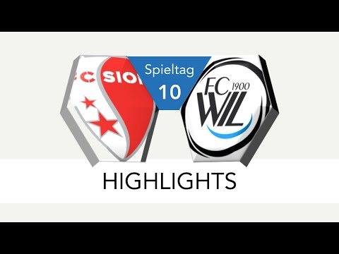 Highlights: FC Sion - FC Wil 1900