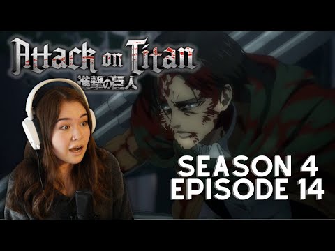 Attack on Titan Season 4 Episode 14 Reaction | Savagery