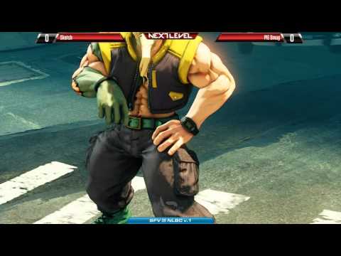 SFV/SF5: Next Level Battle Circuit V.1 - Sketch (Nash) vs PIE Smug (F.A.N.G/Karin)