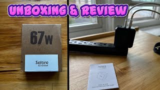 SELORE 67W Charger Unboxing & Review