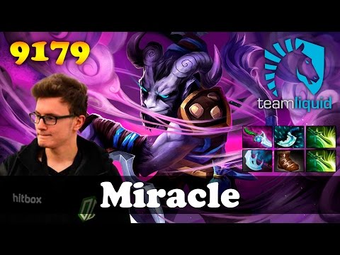 Miracle Riki 32 Kills Easy Game | 9179 MMR Dota 2