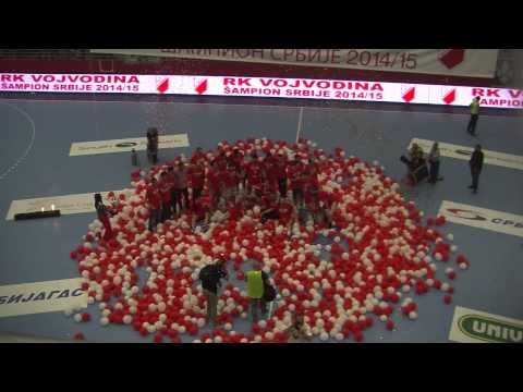 Proslava titule 2015