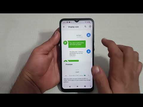 how to change font size in Motorola g31, Motorola mobile mein font size change kaise karen