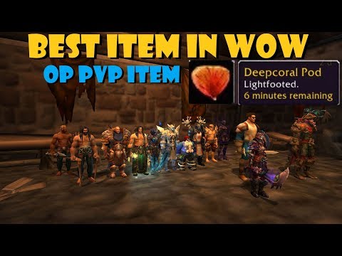 BEST Item in WoW - Deepcoral Pod
