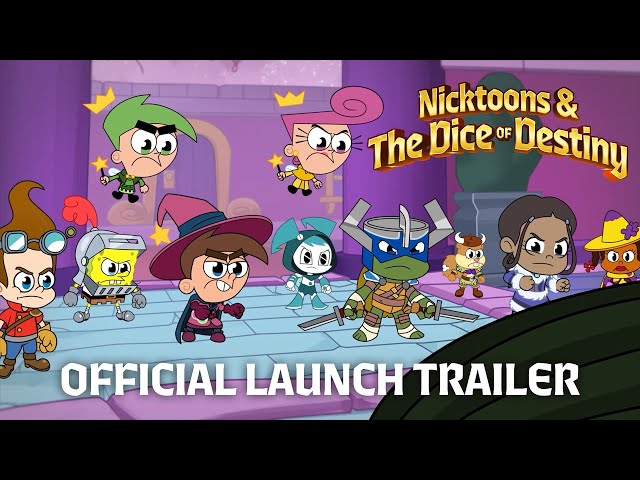 Nicktoons & The Dice of Destiny SWITCH video