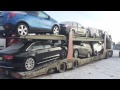Перевозка автомобилей из Москвы в Казахстан 