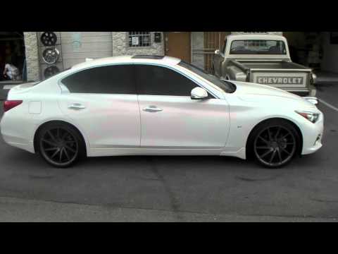 877-544-8473 20 Inch Ruff Racing R2 Gunmetal Wheels Infiniti Q50 Rims Free Shipping Call us