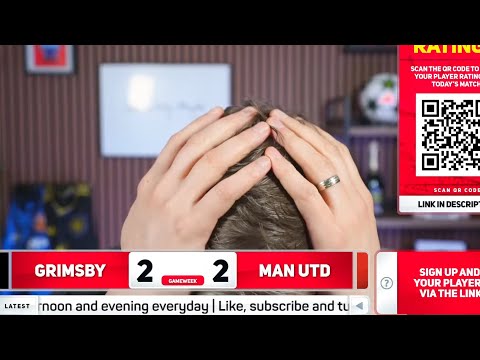 GOLDBRIDGE Best Bits | Grimsby (P) 2-2 Man United
