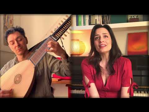 Kapsberger : O fronte serena | Cristina Marocco & Gabriele Natilla (Covid sync)