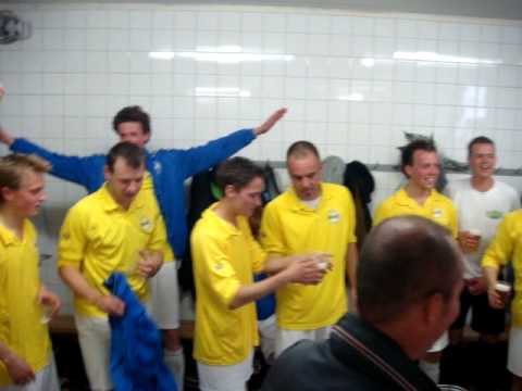 Geel Wit we are the champions