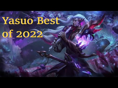 YASUO MONTAGE #1 LEAGUE OF LEGENDS 2022