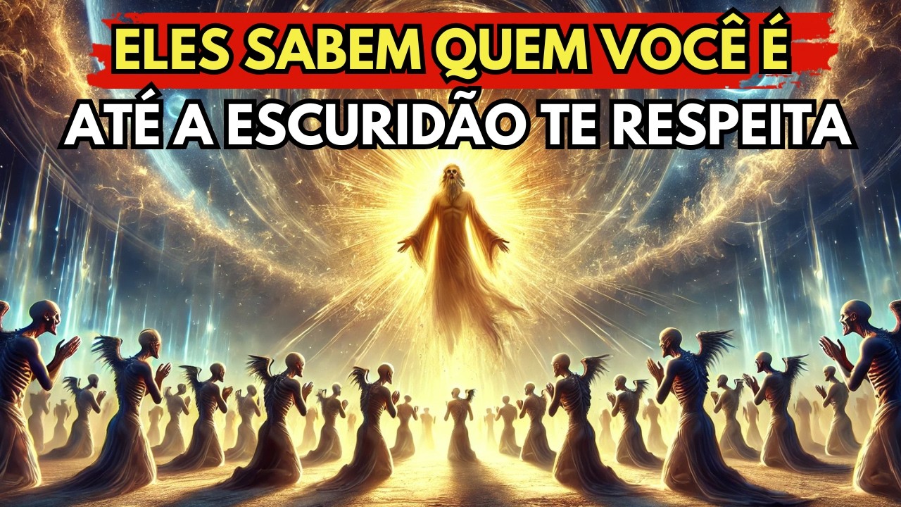 Escolhidos: Até as Trevas Reconhecem e Respeitam Sua Autoridade Espiritual! ✨🔱