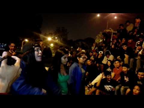 ZAKIA & SUMERIA & ANDREA vs BRAKA & MC´S - BATALLA DE RAP CAMPO DE MARTE