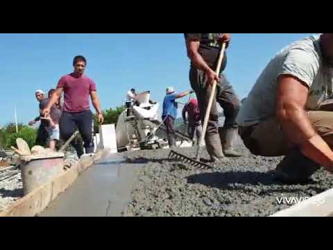 Beton amprentat și elicopterizat 0761 350 488,Hobaia,Giurgiu. Ciment decorativ, beton ieftin