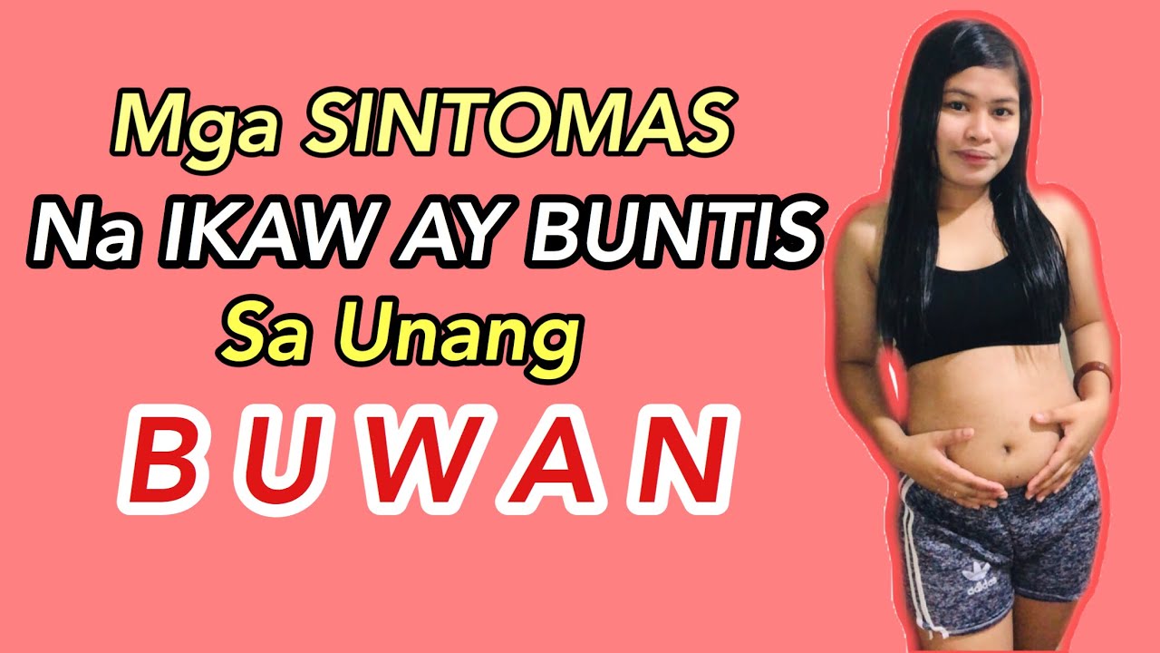 MGA SINTOMAS AT SINYALES NA IKAW AY BUNTIS (unang linggo / buwan ) Jasminandeo
