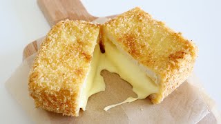 Deep-fried Grilled Cheese Sandwich | Deep-fried Bread with Cheese