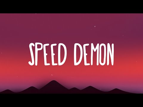 Justin Bieber - SPEED DEMON (Lyrics & Emotionally Beautiful)