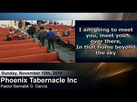 2019-1110 Sunday Evening Service