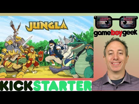 JUNGLA preview by TheGameBoyGeek