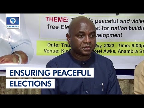 2023: Moghalu Meets With CAN Youths Over Peaceful Election