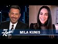 Mila Kunis Took Ashton & the Kids to a Drive-Thru Baby Rave