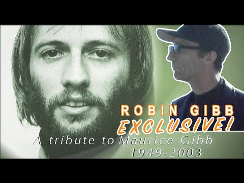 UNSEEN FOOTAGE: Robin Gibb's Emotional Tribute to Maurice (archival)