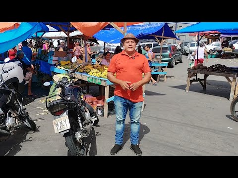 Feira livre de Macaíba RN!