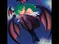 Morrigan Aensland On Procreate