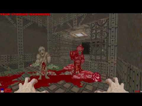 DOOM MOD SPLATTERHOUSE 3D SPLATTER HOUSE 3D EPISODE 2 THE GATE OF ORPHEUS MAP 03 A Impie mikestoybox