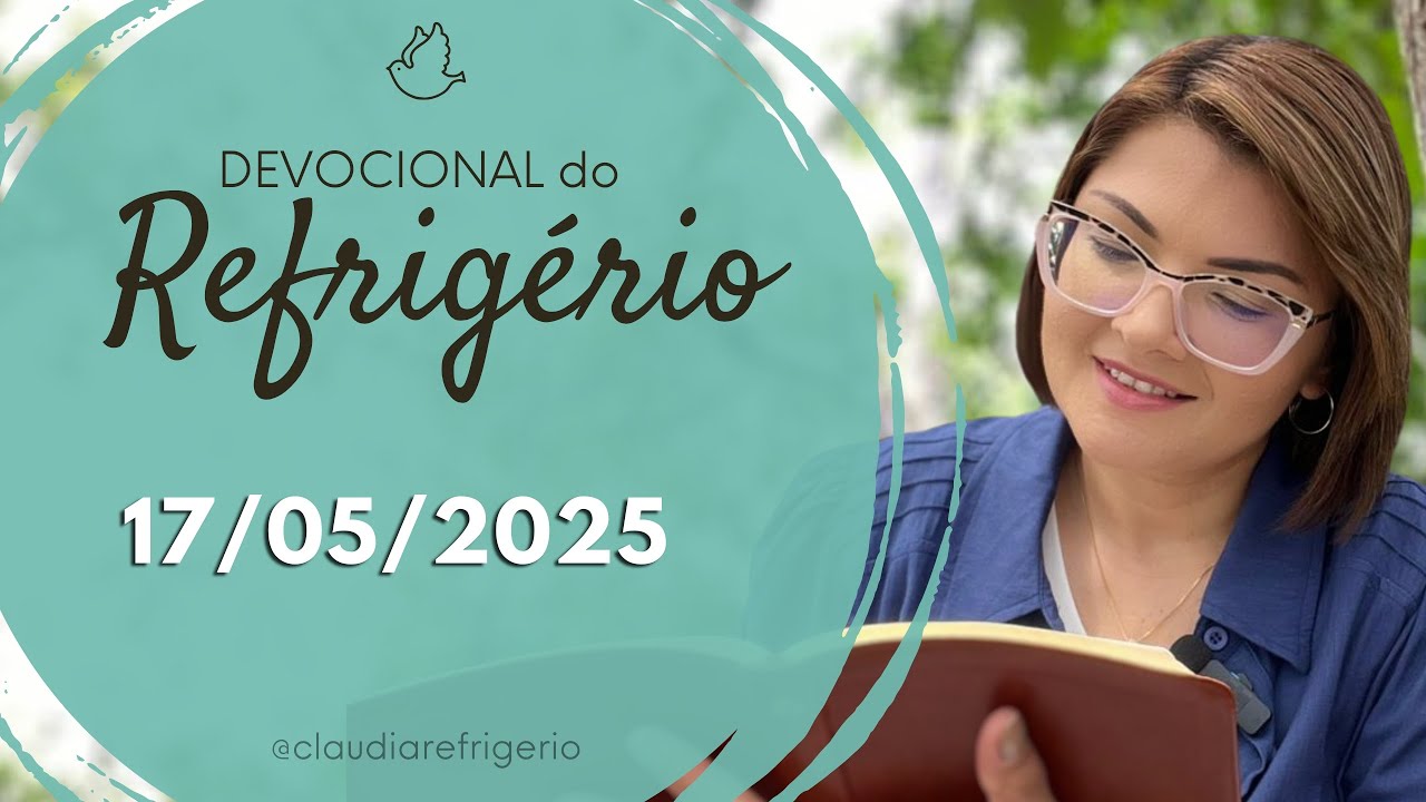 Refreshment Devotional 05/17/25 | YOU ARE NOT YOUR PAST MISTAKES | Miss. Claudia Refrigério